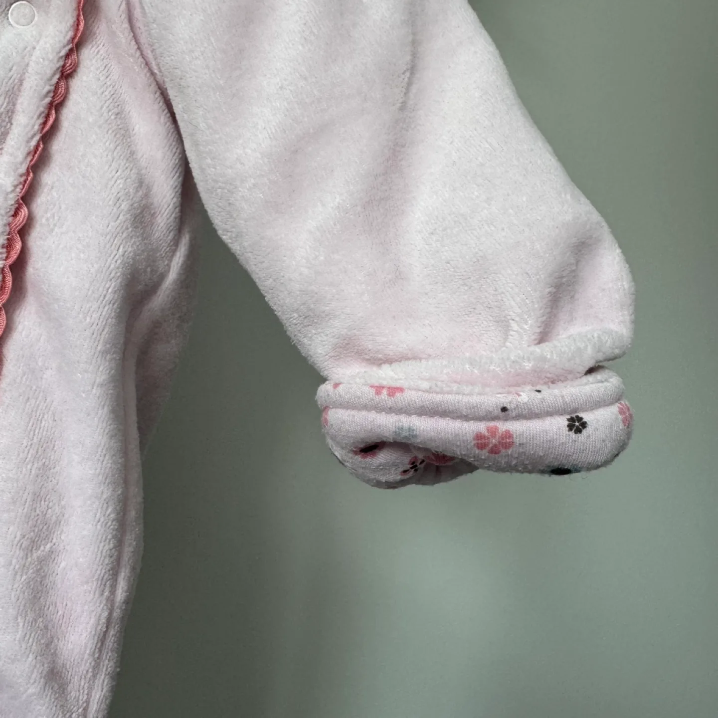 Baby Girl's Pink Unicorn Snowsuit image indicator(3)