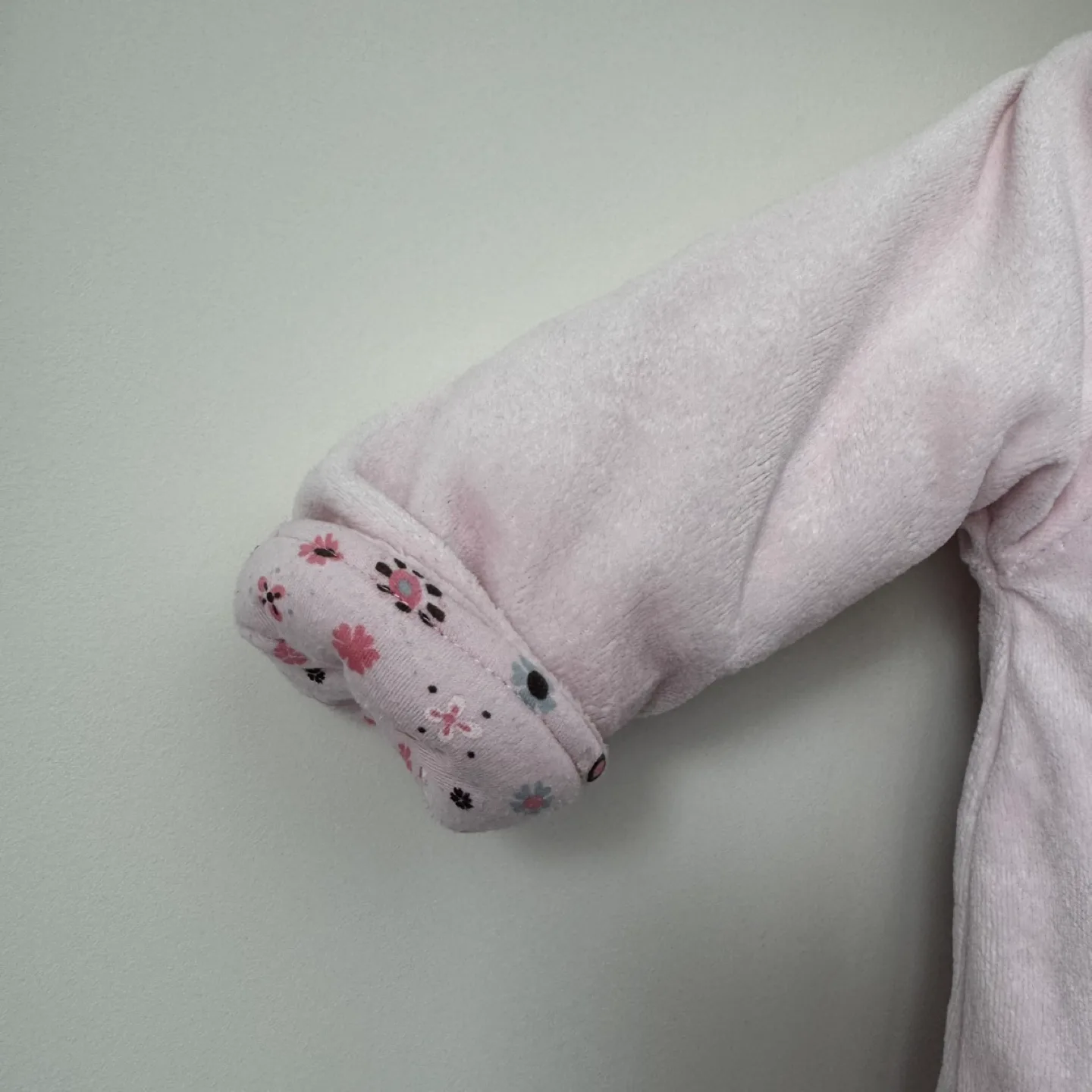 Baby Girl's Pink Unicorn Snowsuit image indicator(4)