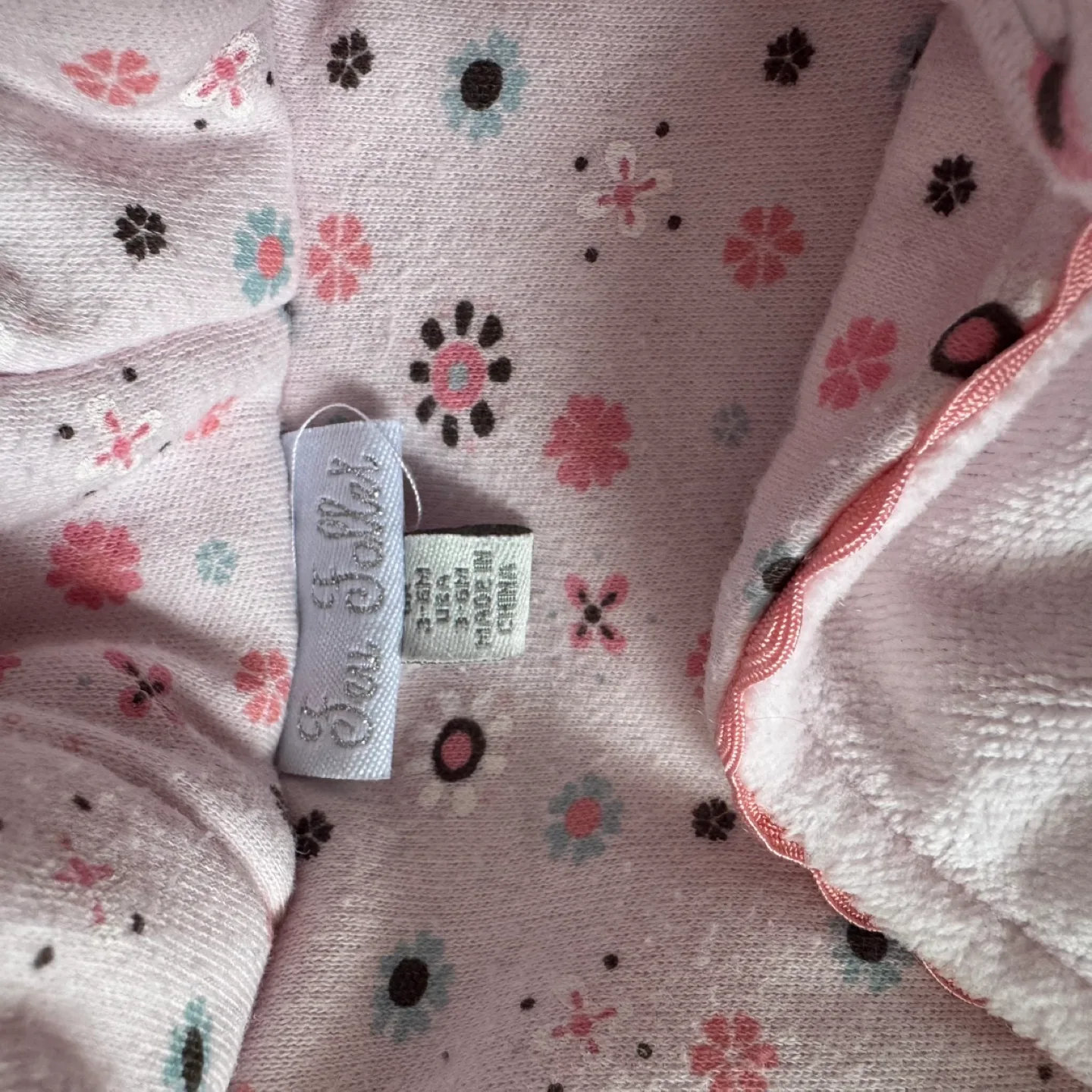 Baby Girl's Pink Unicorn Snowsuit image indicator(7)