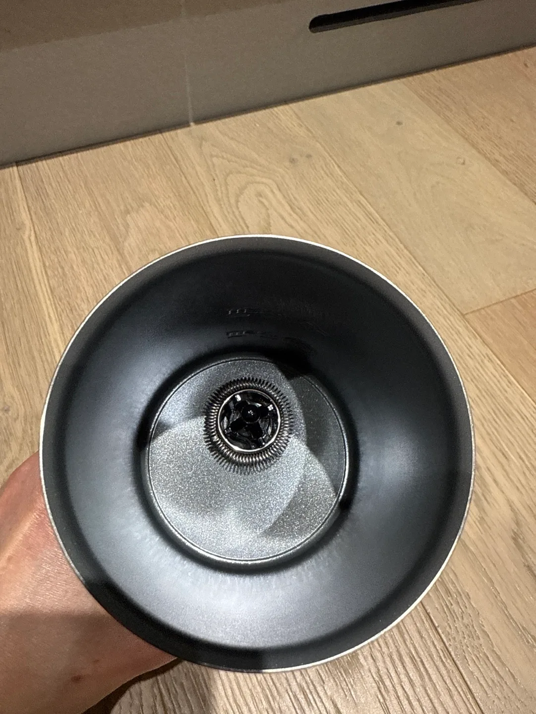 Nespresso Aeroccino Milk Frother image indicator(4)