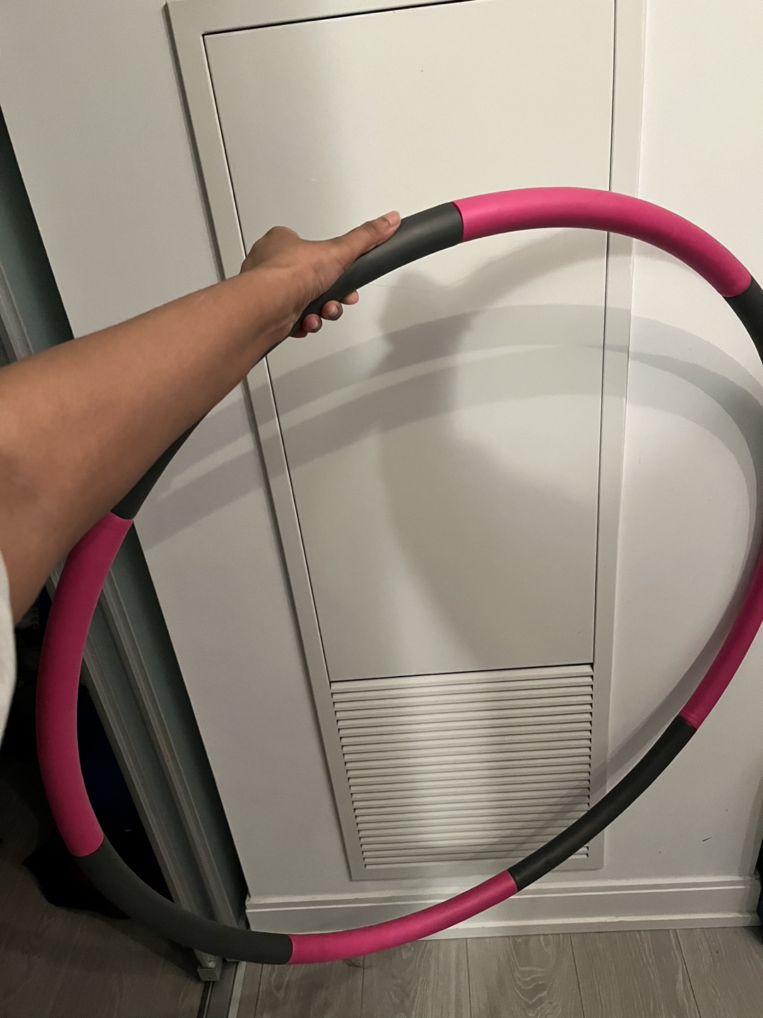 Weighted Fitness Hula Hoop - photo 3