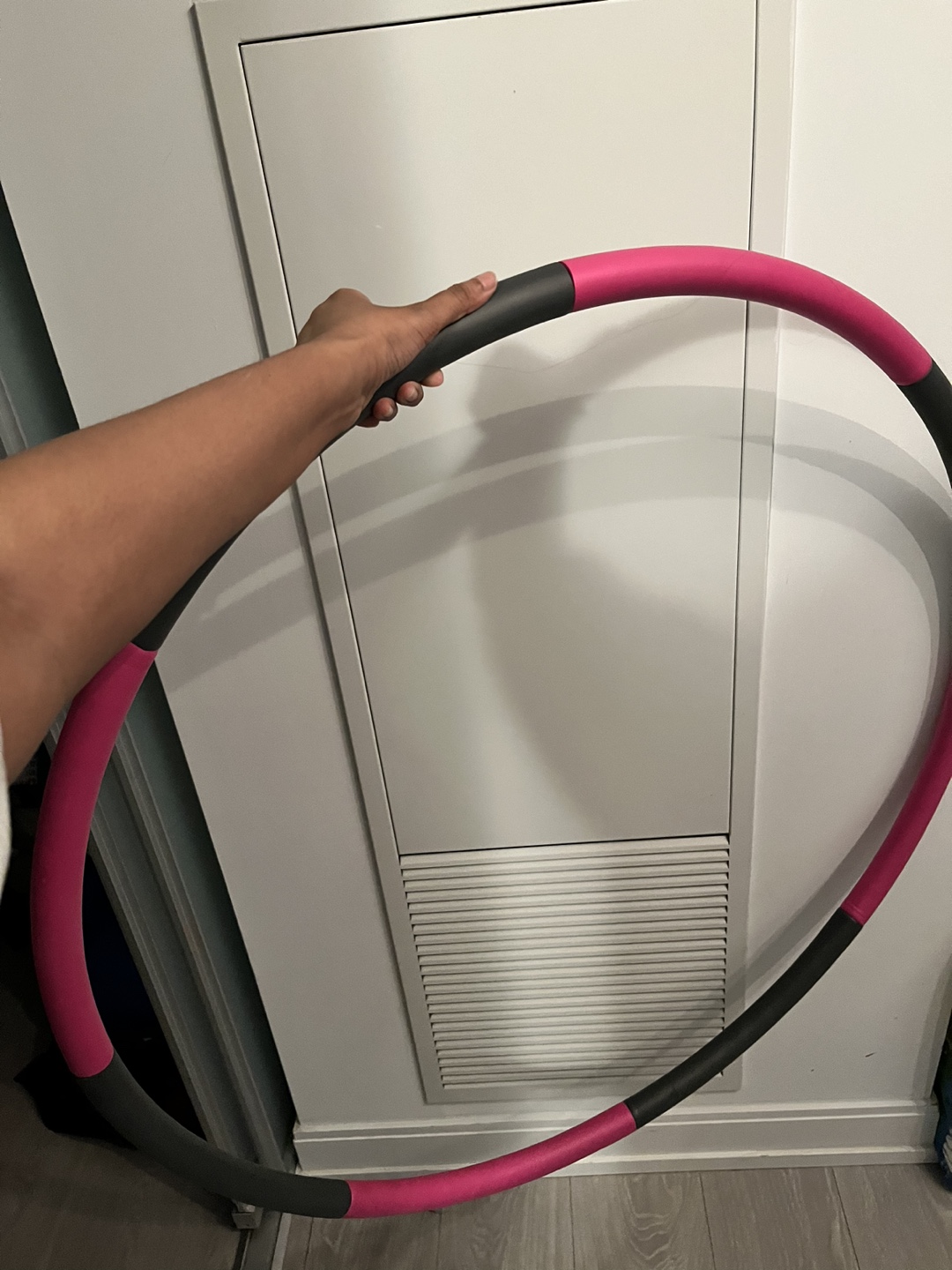 Weighted Fitness Hula Hoop - photo 2
