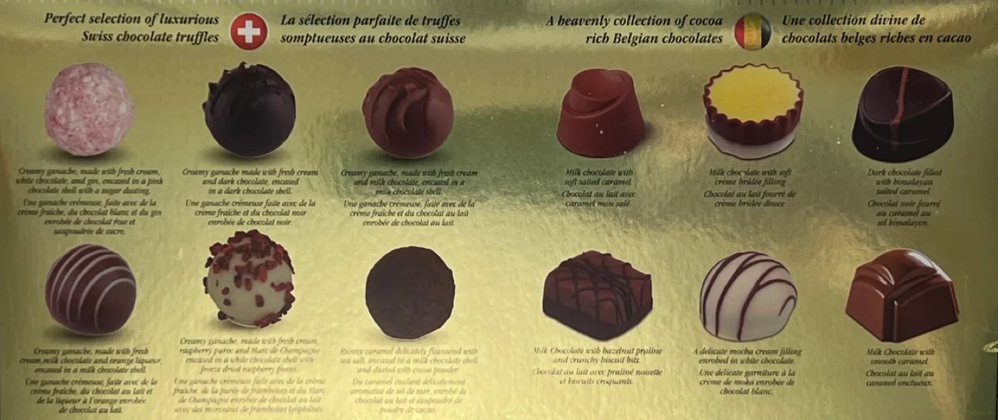 Waterbridge - Masterpiece - Chocolates - winter ❄️ #freecycle 🥕✨ image indicator(4)