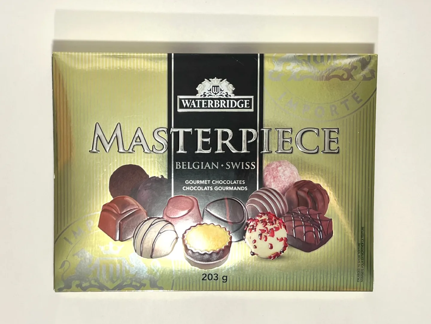 Waterbridge - Masterpiece - Chocolates - winter ❄️ #freecycle 🥕✨ image indicator(2)