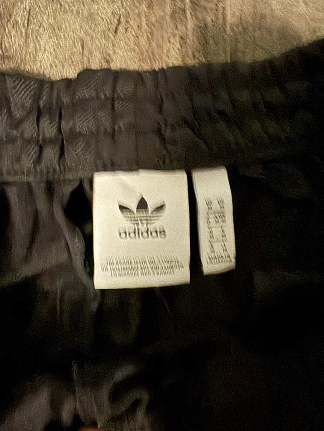 Adidas Men's Black Track Pants Size Medium - photo 2