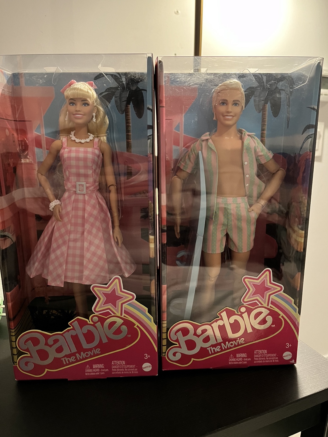 Barbie The Movie Dolls - Barbie & Ken both for $35 - photo 2