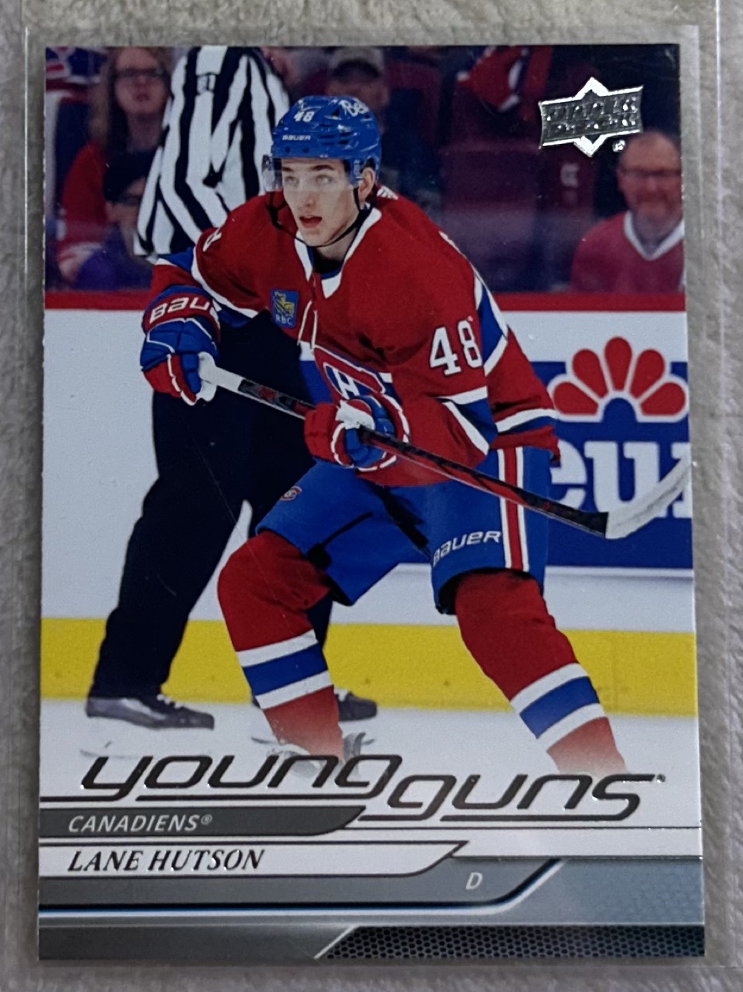Lane Hutson Young Guns and O Pee Chee Package