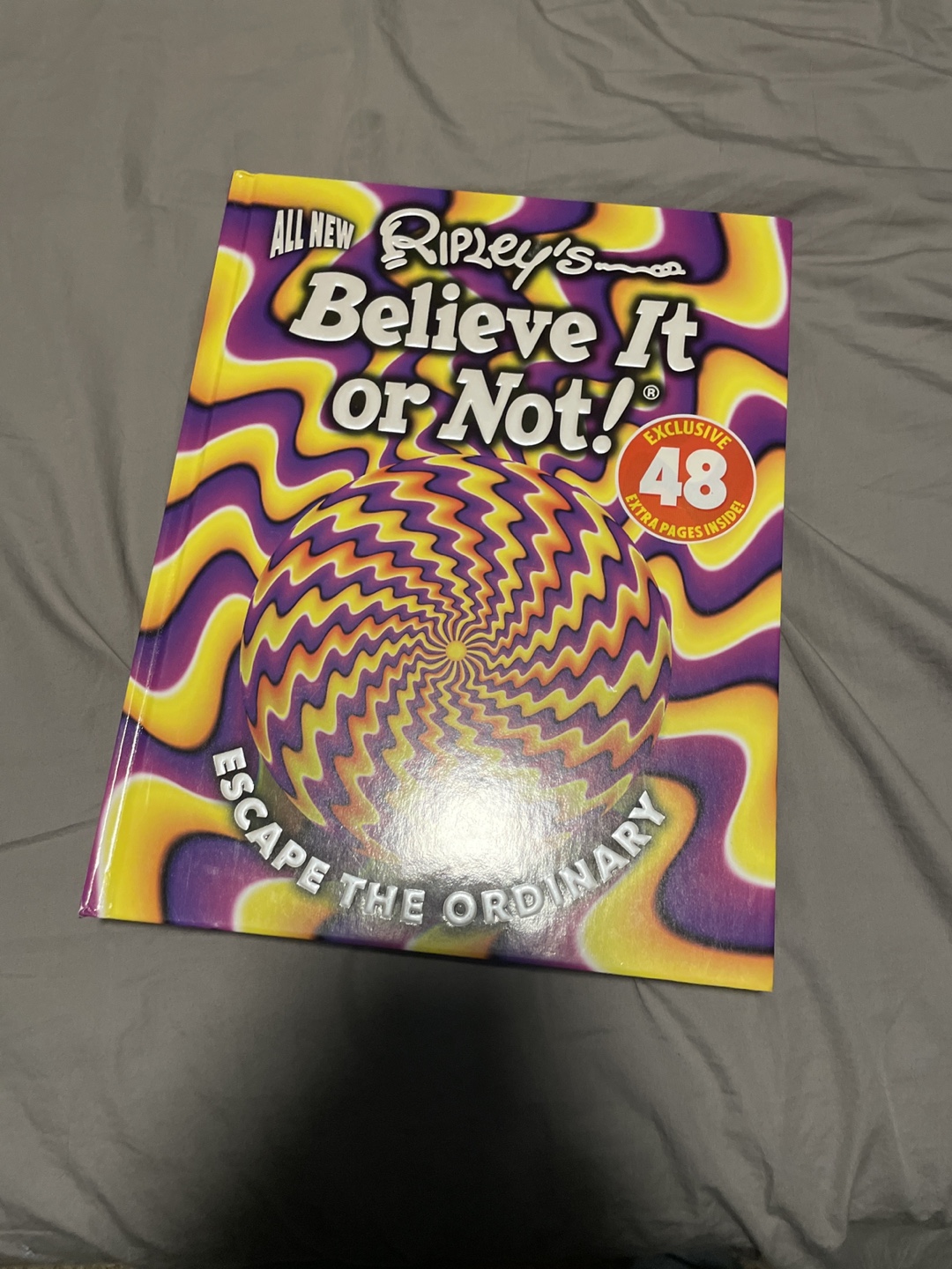 Ripley's Believe It or Not! Book #freecycle