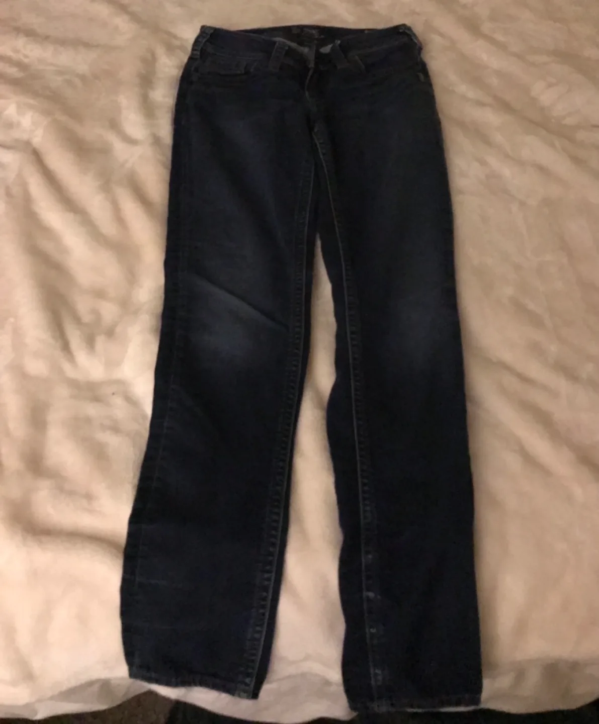 Silver Skinny Jeans - Size 28/31 #freecycle - recycle image indicator(2)