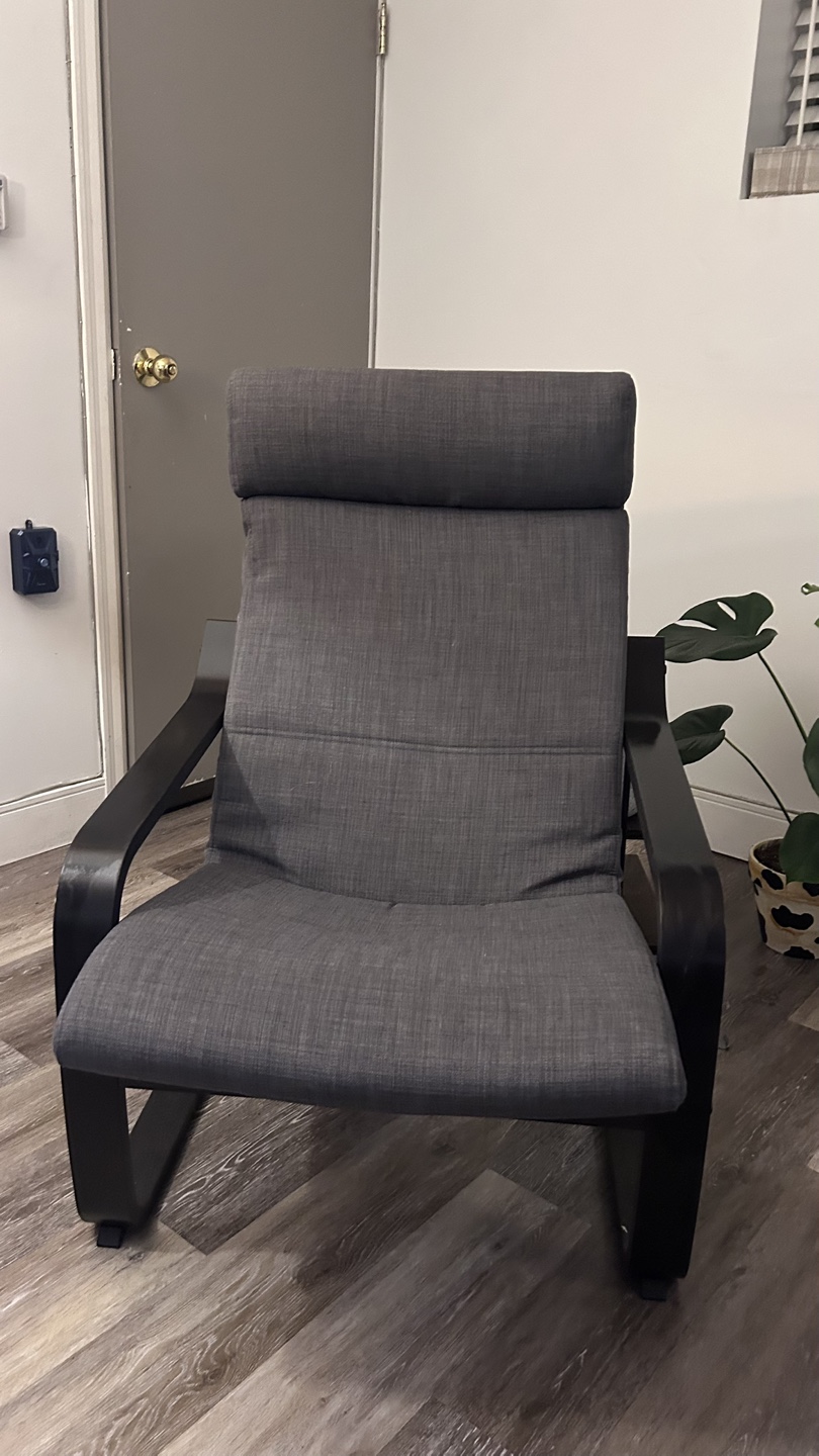 IKEA STRANDMON Wing Chair - Grey - photo 2