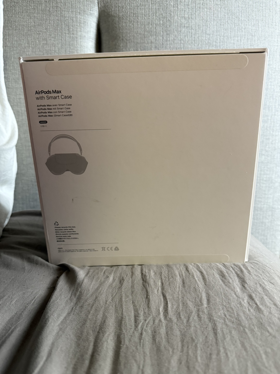 AirPods Pro Max 2 Headphones - Midnight Black (USB-C) - photo 2