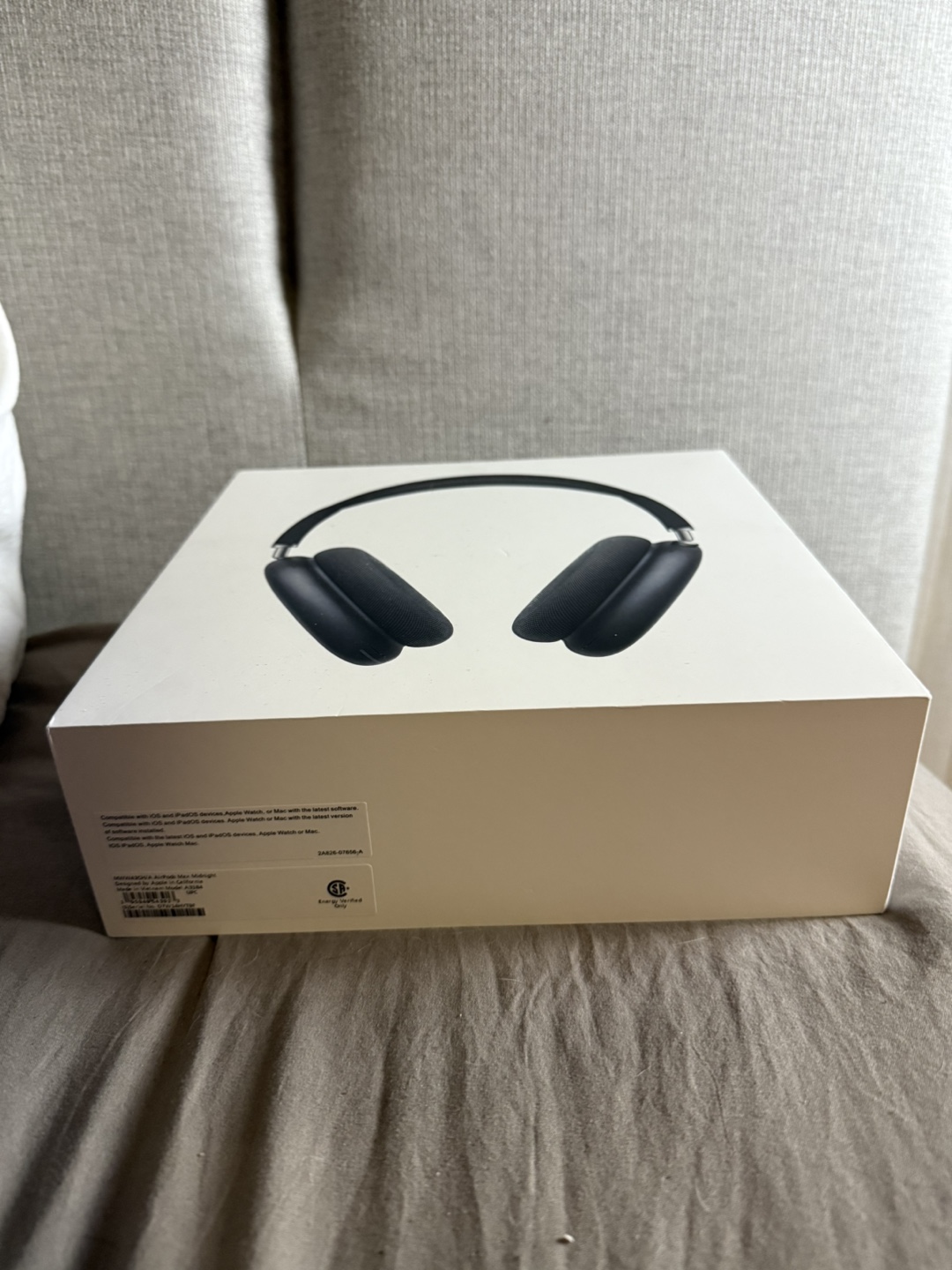 AirPods Pro Max 2 Headphones - Midnight Black (USB-C) - photo 3