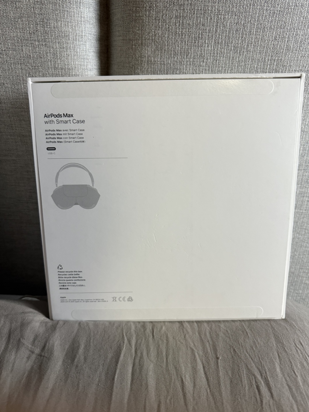 AirPods Pro Max 2 Headphones - Starlight (USB-C) - photo 2