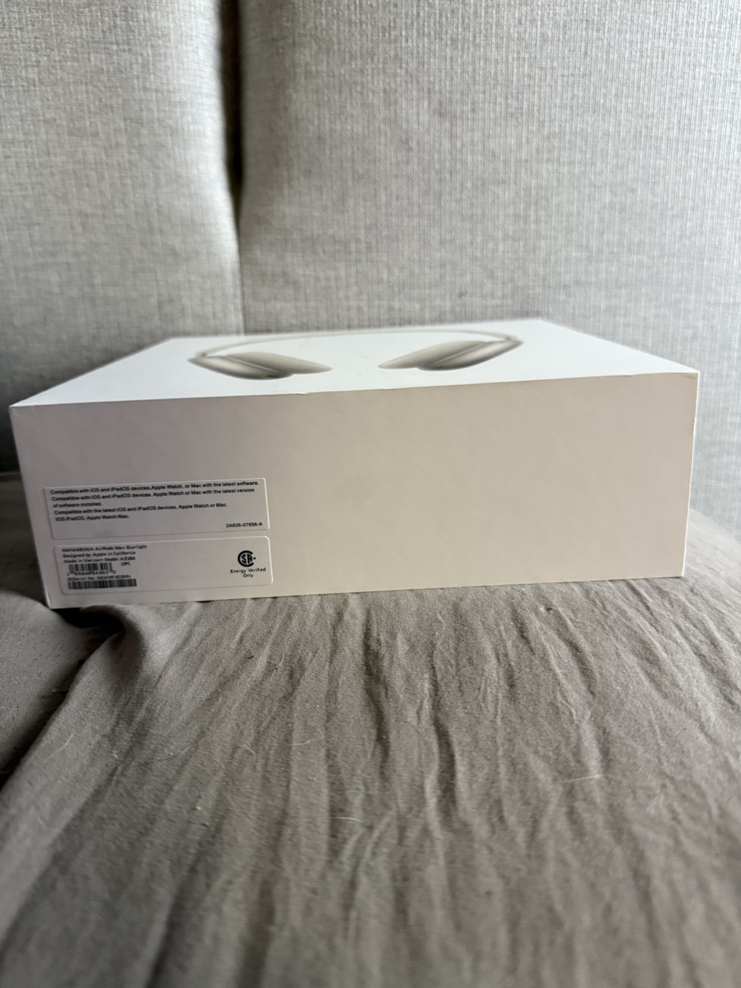 AirPods Pro Max 2 Headphones - Starlight (USB-C) - photo 3