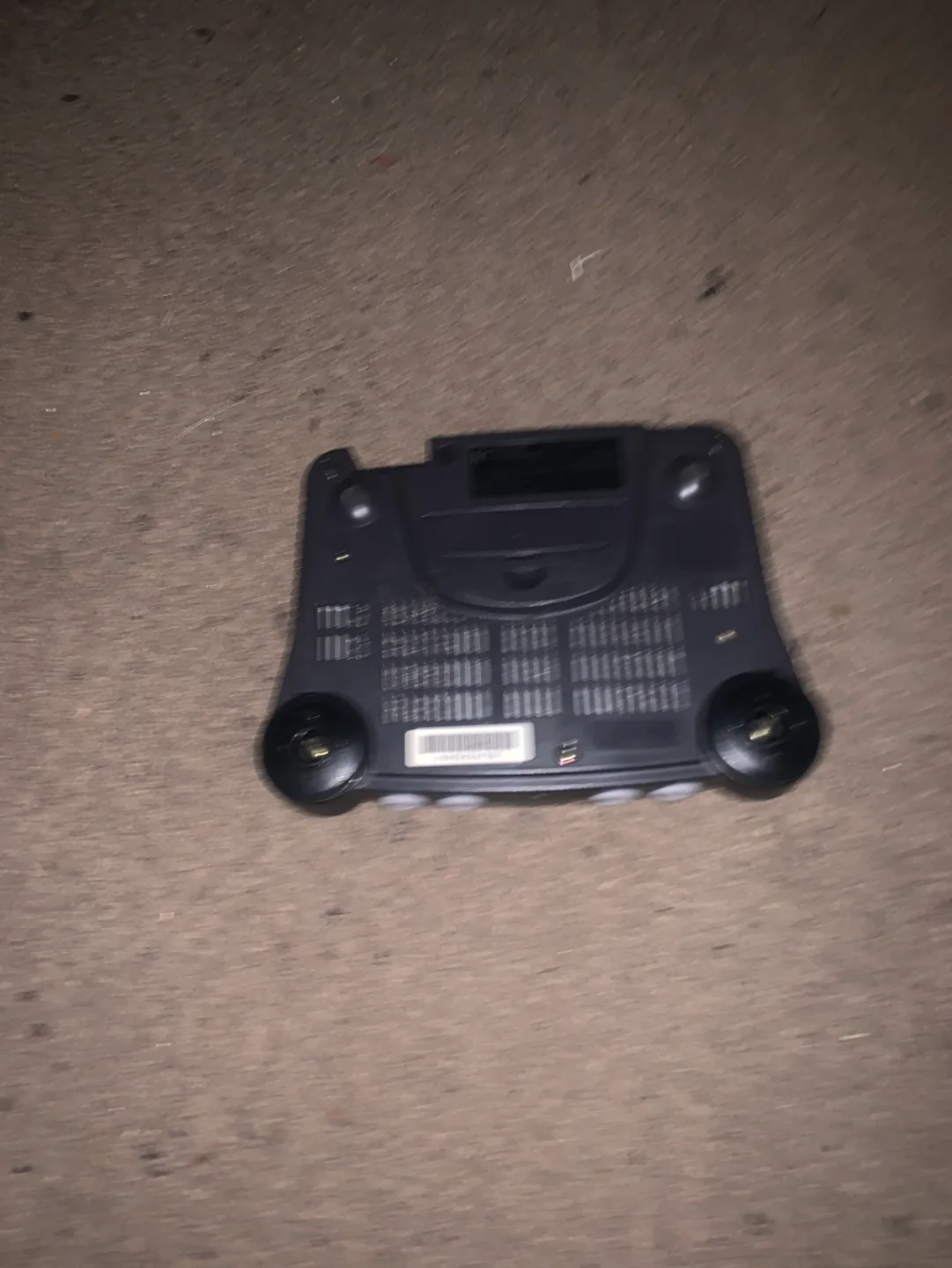 Nintendo 64  console no cords image indicator(2)