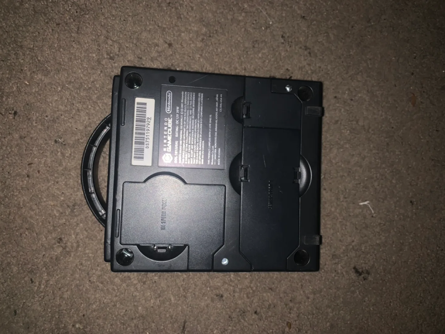 Nintendo GameCube Console image indicator(2)