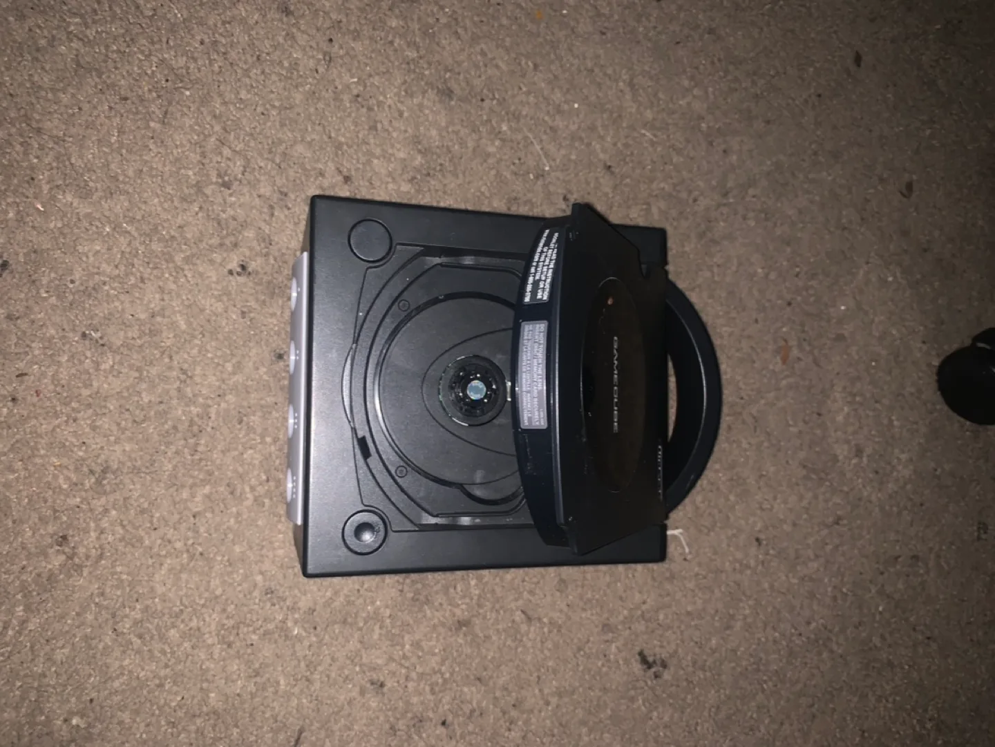 Nintendo GameCube Console image indicator(3)