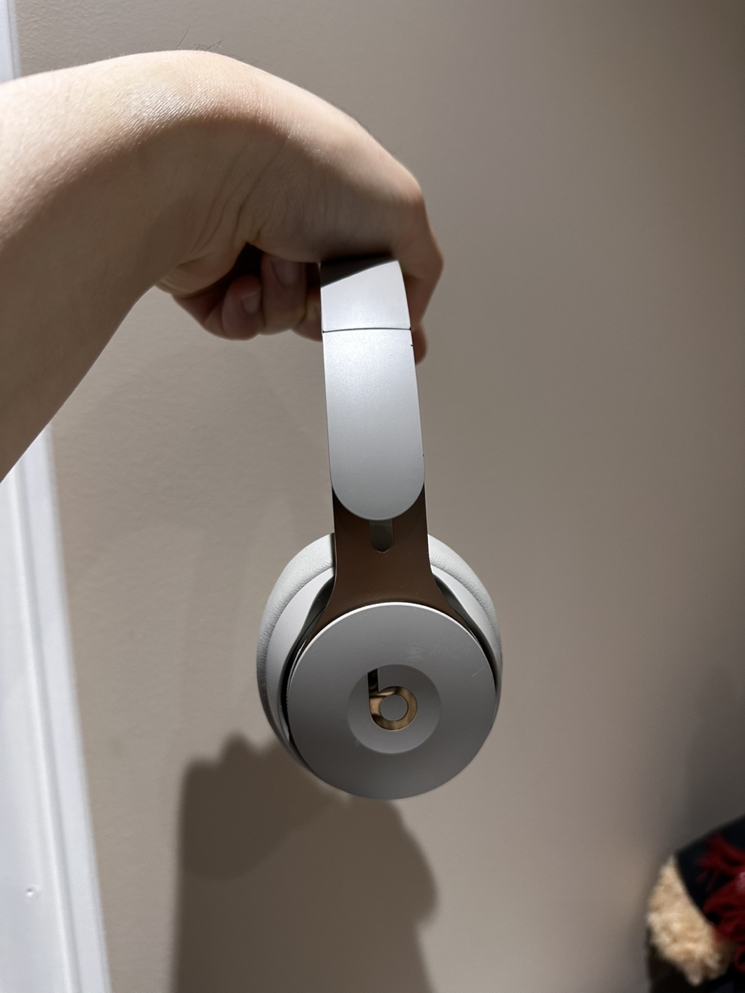 Beats Solo Pro Wireless Headphones - Light Grey - photo 2