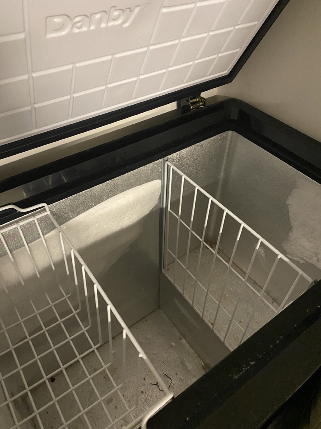 Danby Designer 3.5 cu. ft. Chest Freezer