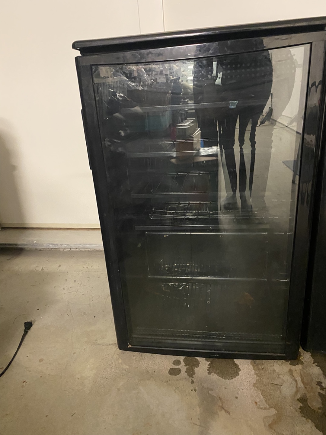 Black Beverage Cooler