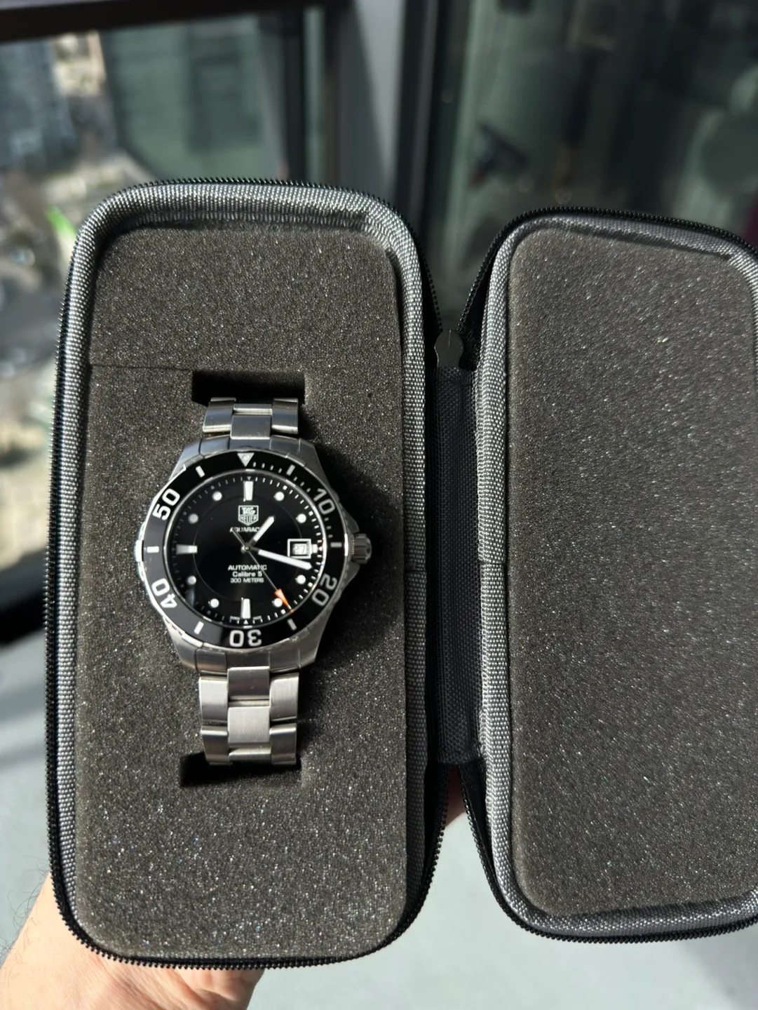 TAG Heuer Aquaracer Calibre 5 Automatic 300M Mens Watch image indicator(8)