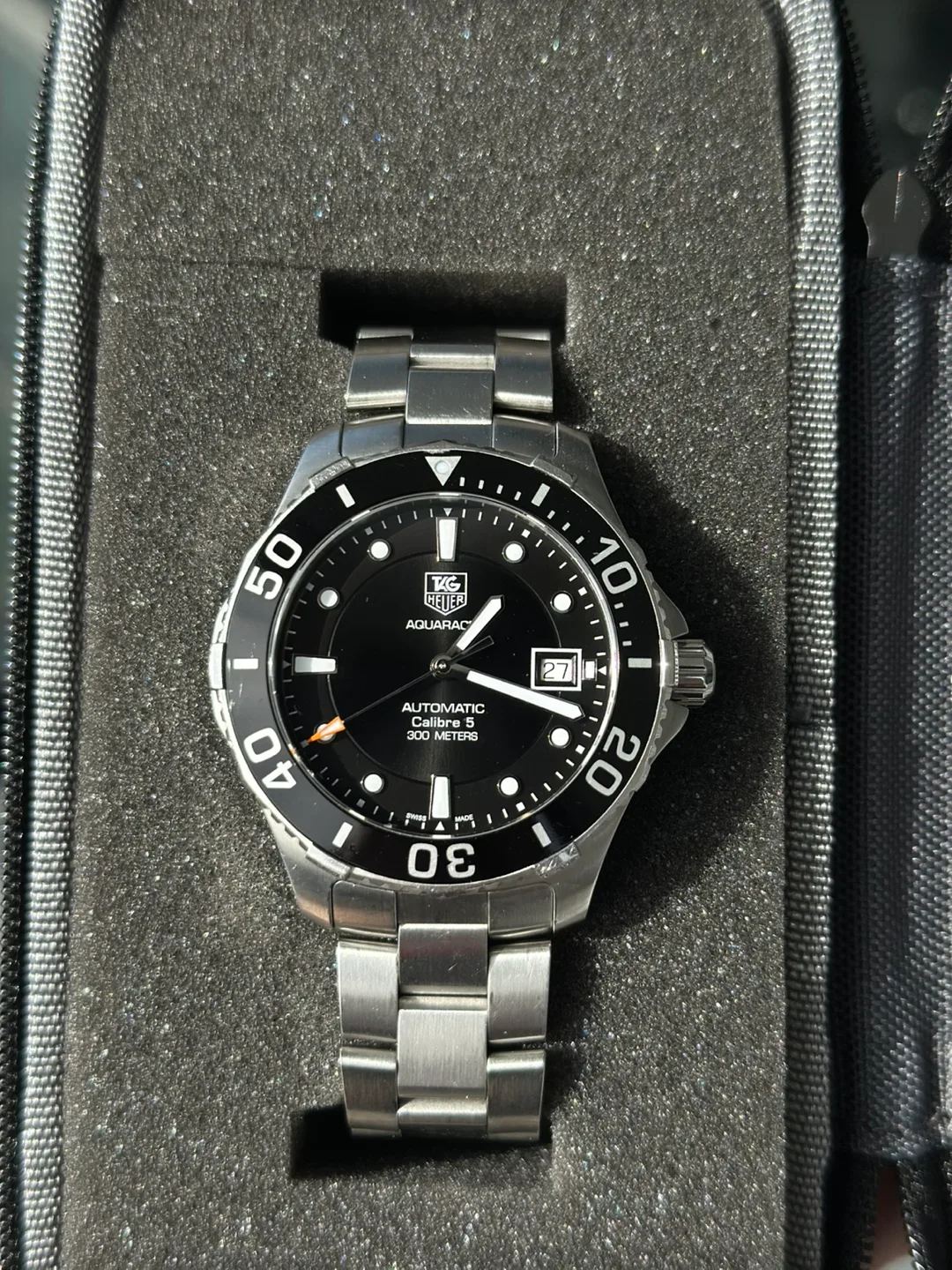 TAG Heuer Aquaracer Calibre 5 Automatic 300M Mens Watch image indicator(9)