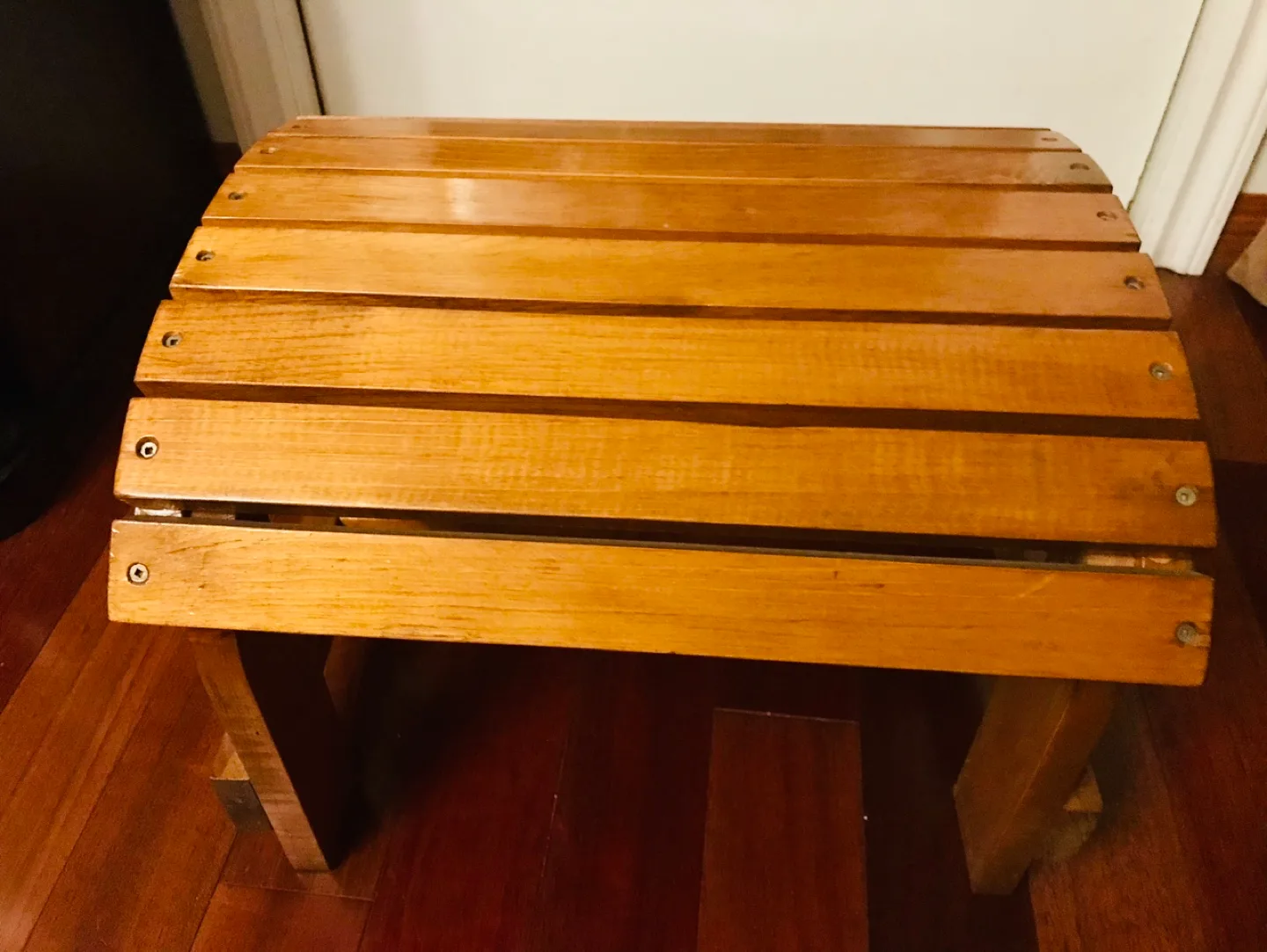 Solid Wood Foot Stool image indicator(3)