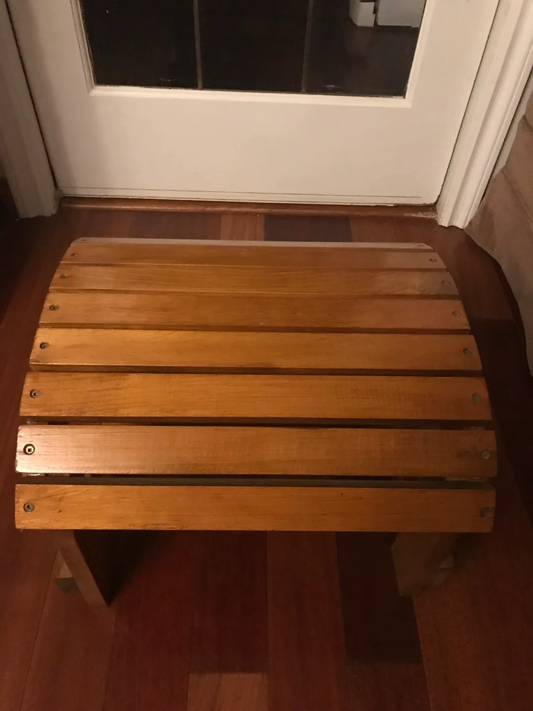 Solid Wood Foot Stool image indicator(5)