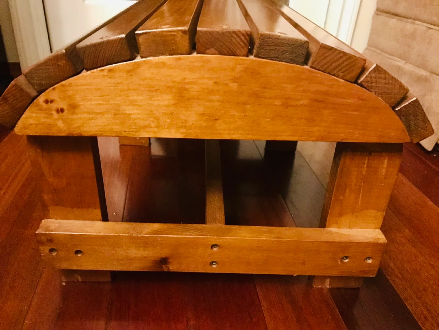 Solid Wood Foot Stool image indicator(2)