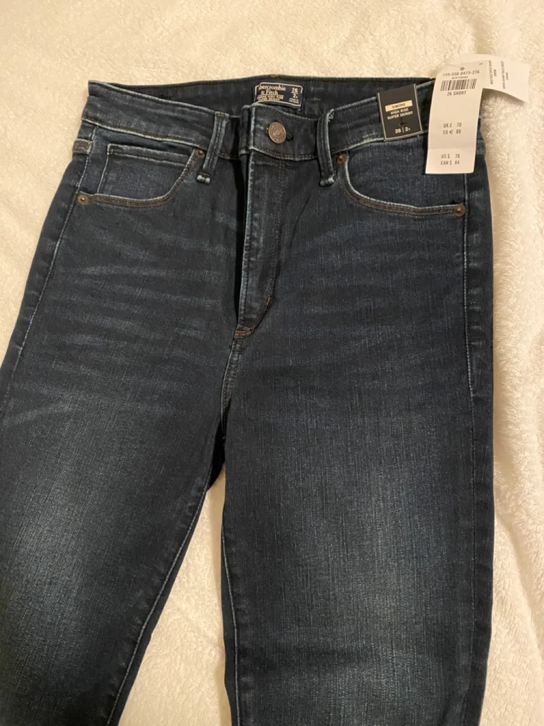 Abercrombie & Fitch -Simone High Rise Skinny Jeans image indicator(4)
