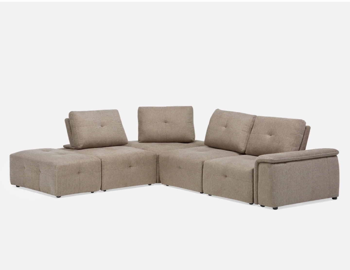 Modular Sectional Sofa - Beige