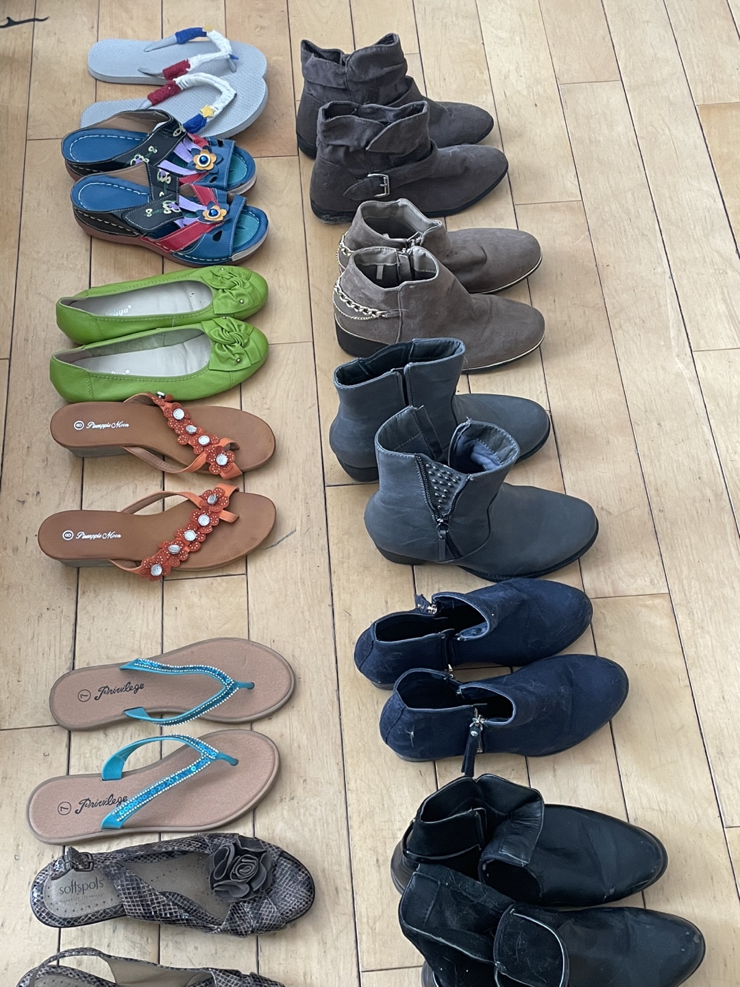 Bulk women’s footwear  lot #4