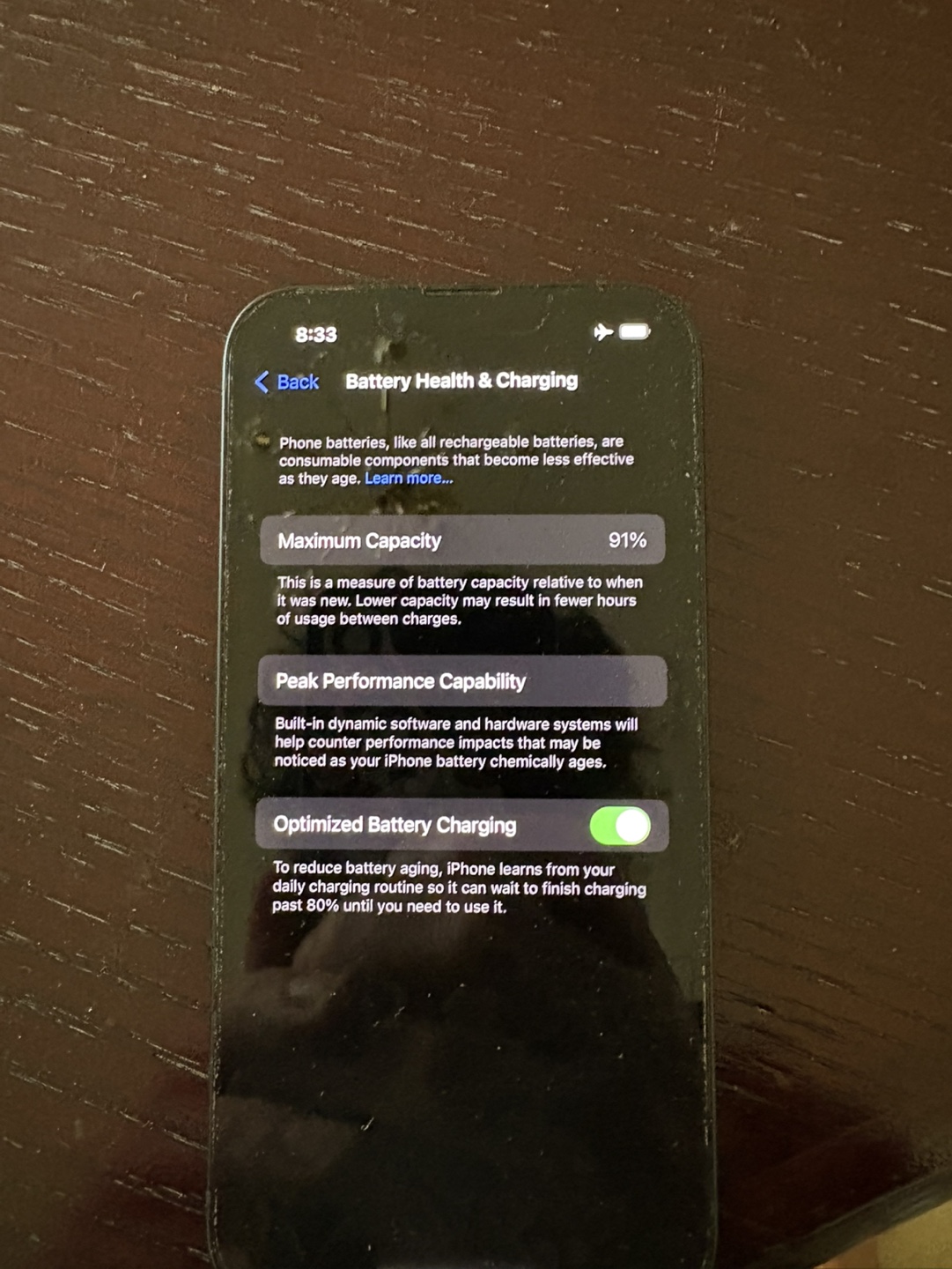 iPhone 14 Midnight Blue 128 GB - photo 5