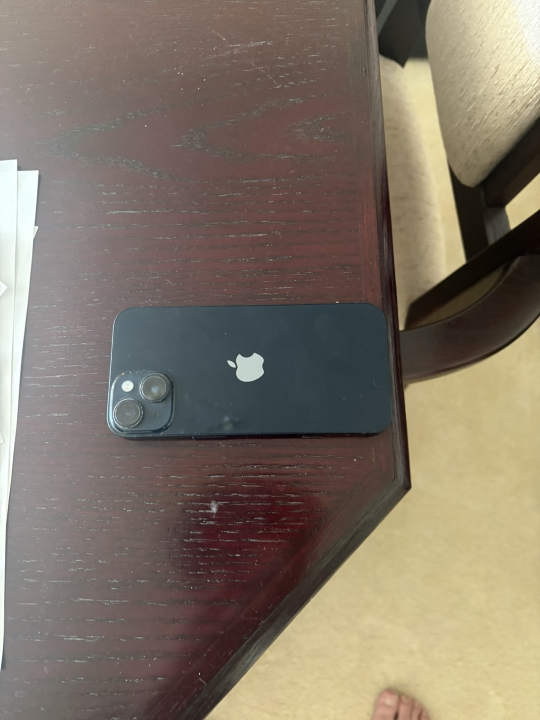 iPhone 14 Midnight Blue 128 GB - photo 2