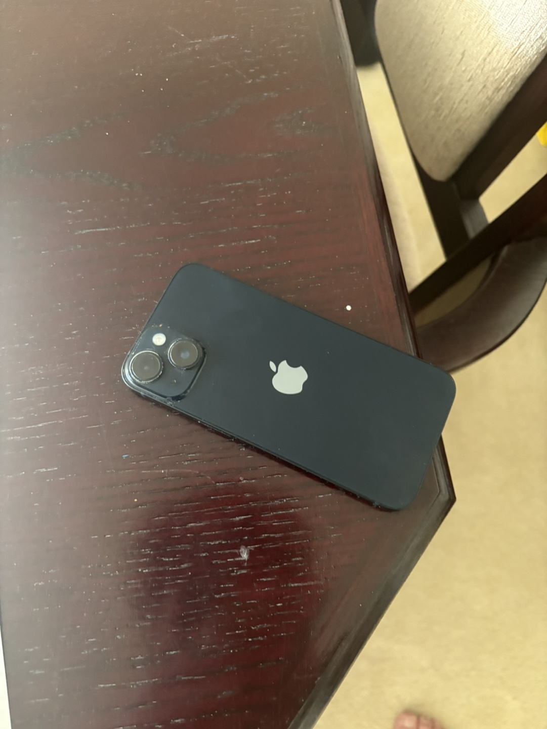iPhone 14 Midnight Blue 128 GB - photo 3