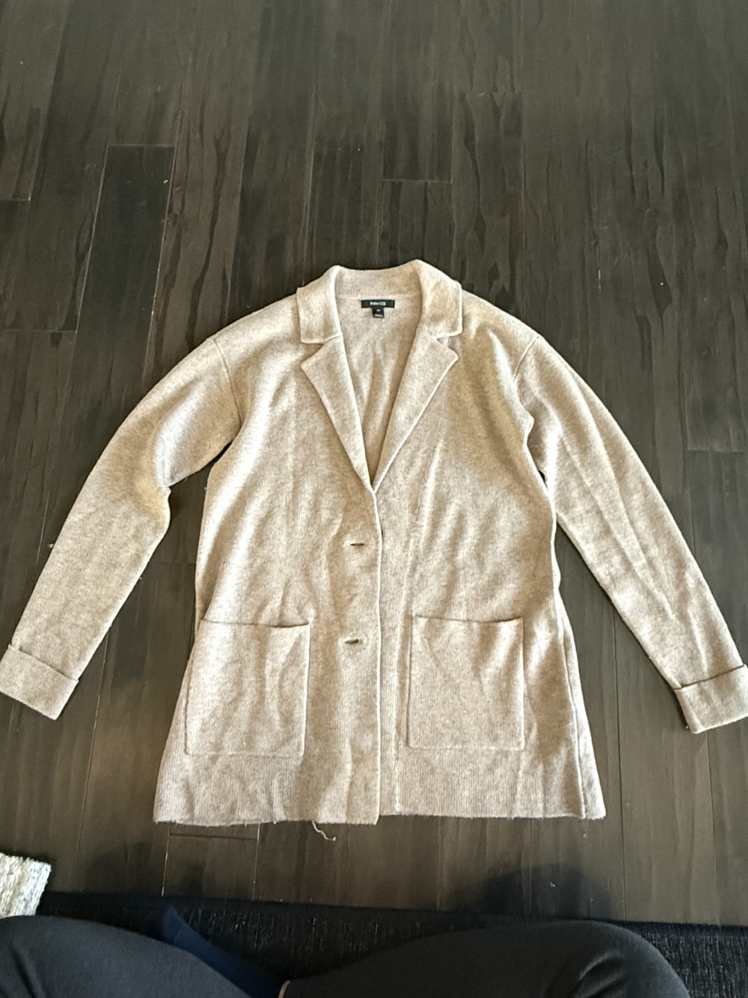 Beige Cardigan