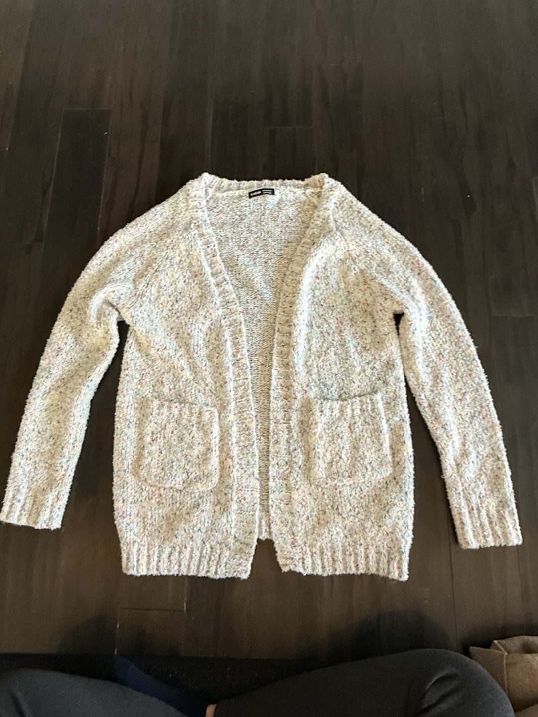 Speckled Knit Cardigan