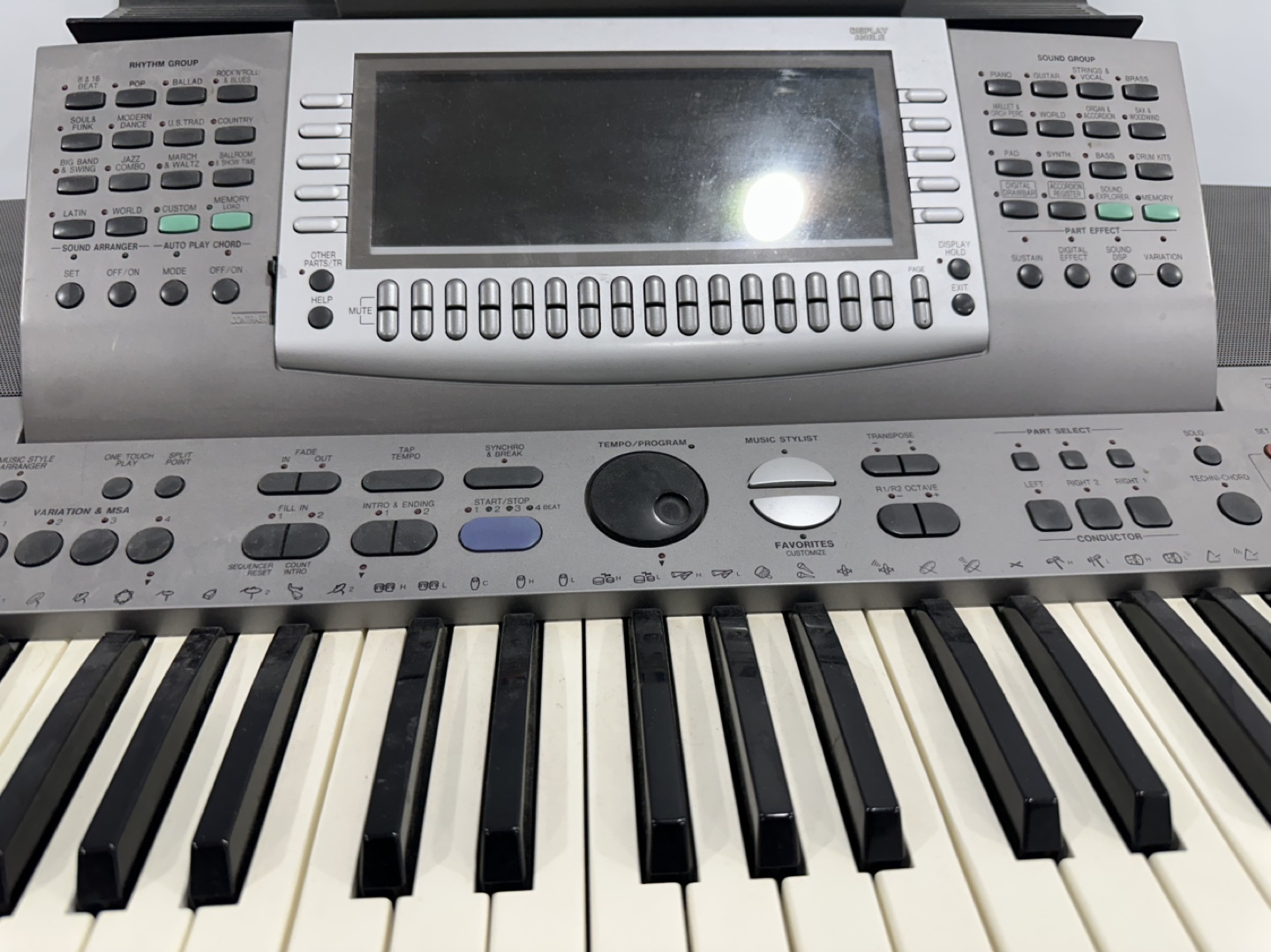 Technics SX-KN6000 Keyboard - photo 2