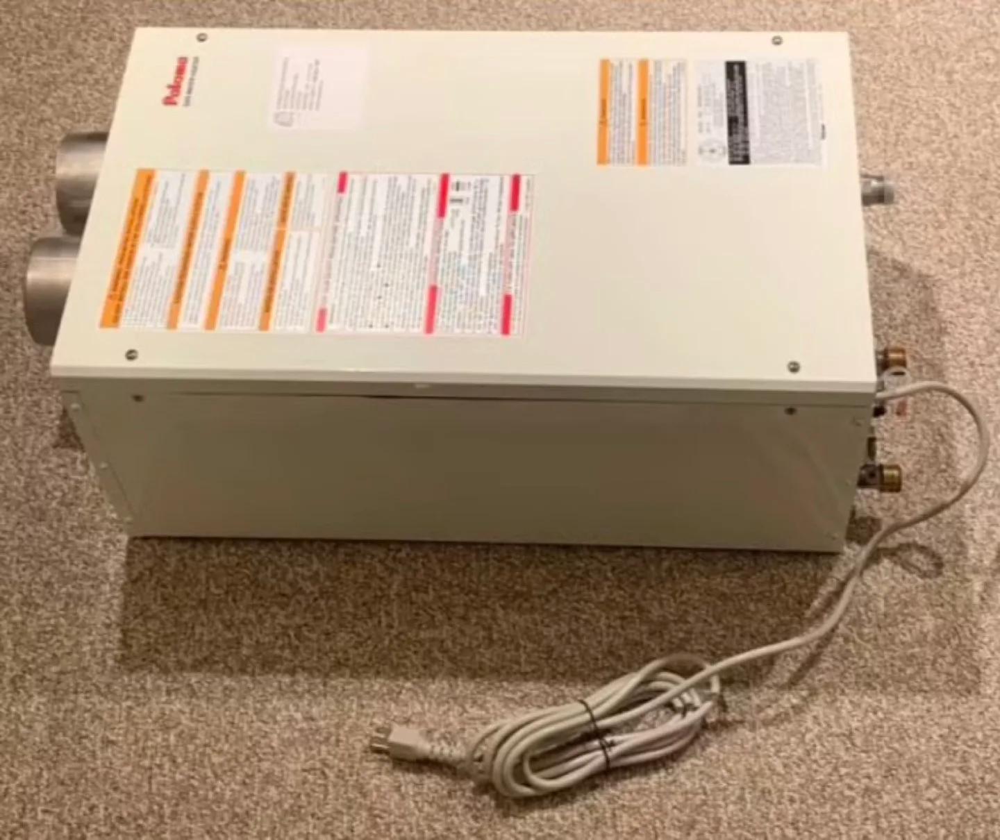 NEW LPG Paloma tankless water heater and installation parts image indicator(4)