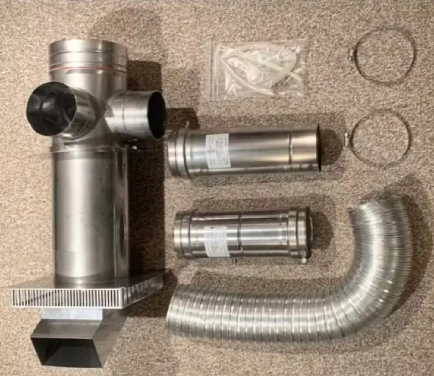 NEW LPG Paloma tankless water heater and installation parts image indicator(5)