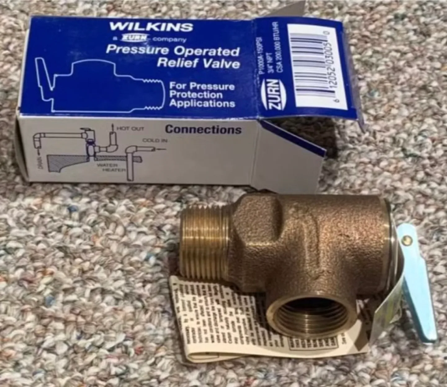 NEW LPG Paloma tankless water heater and installation parts image indicator(6)