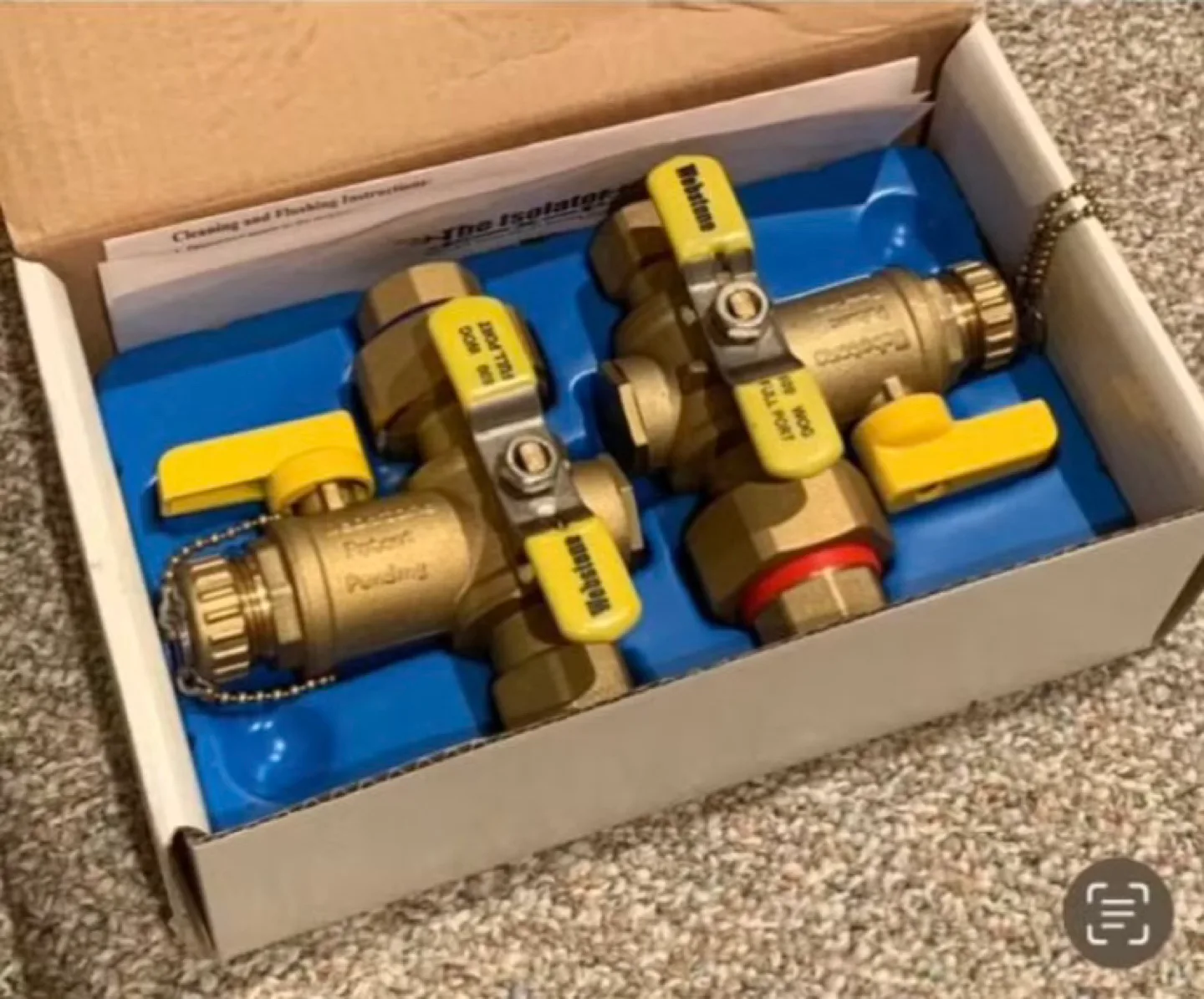 NEW LPG Paloma tankless water heater and installation parts image indicator(7)