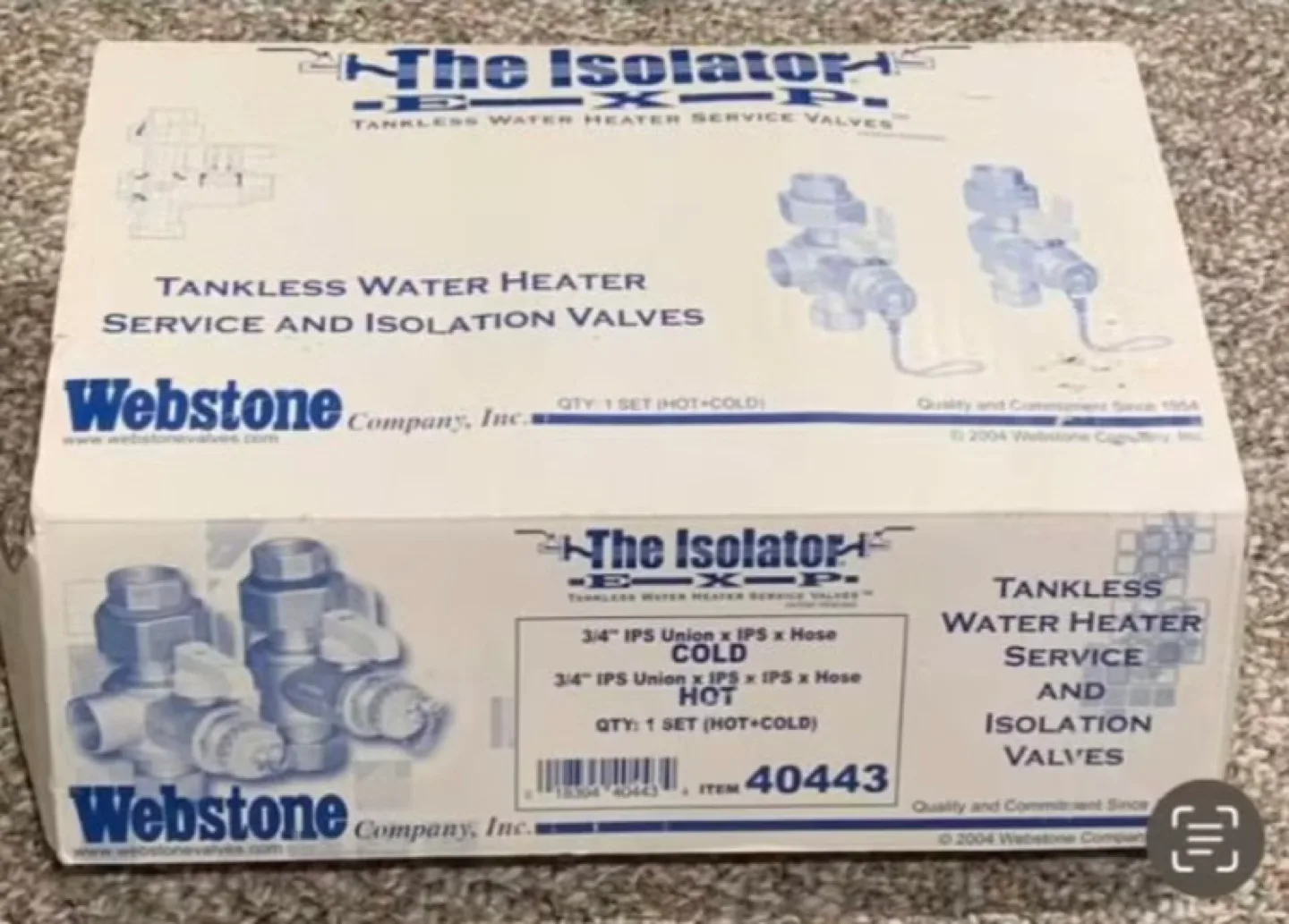 NEW LPG Paloma tankless water heater and installation parts image indicator(8)