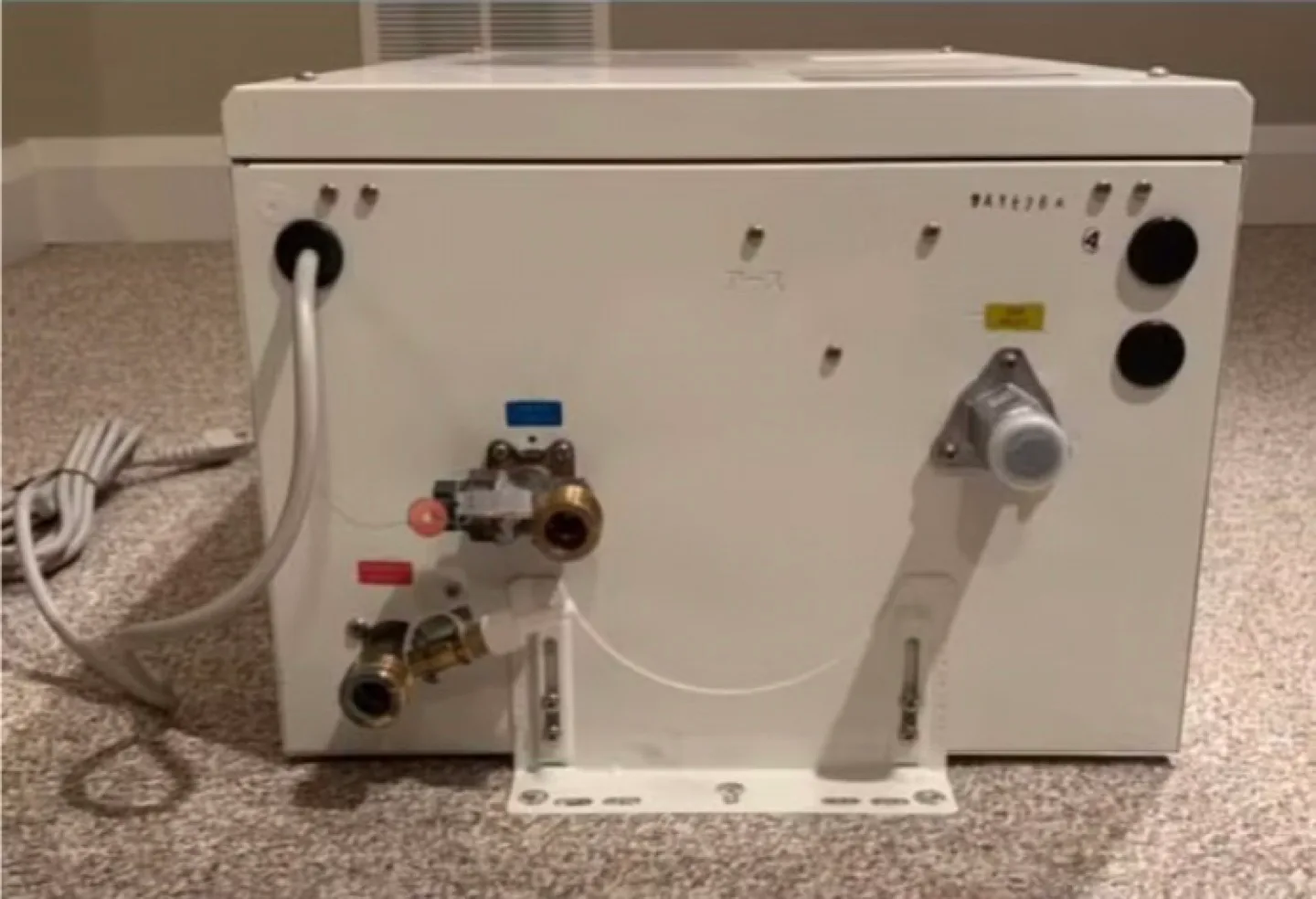 NEW LPG Paloma tankless water heater and installation parts image indicator(9)