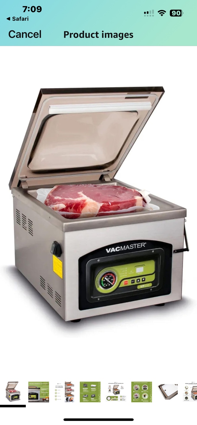 VACMASTER VP230 Vacuum Sealer Machine by - photo 2