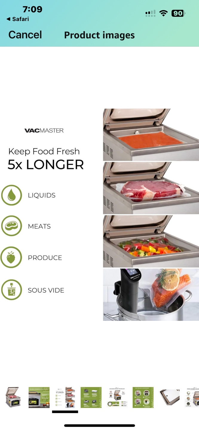 VACMASTER VP230 Vacuum Sealer Machine by