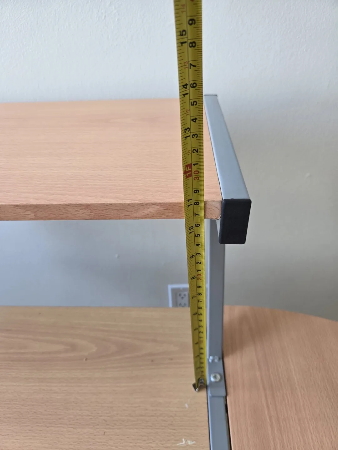 Corner Computer Desk with Shelf image indicator(5)