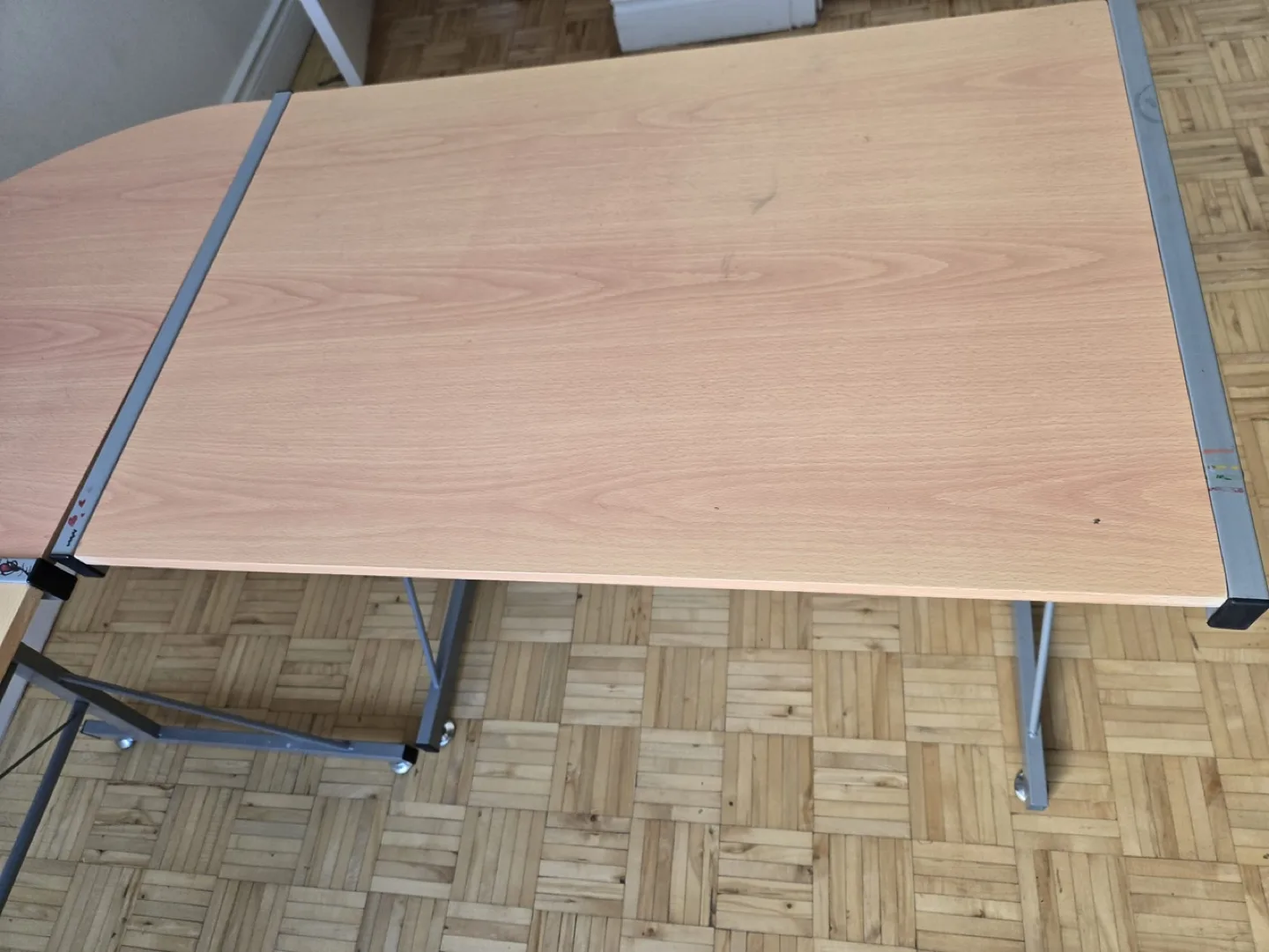 Corner Computer Desk with Shelf image indicator(7)