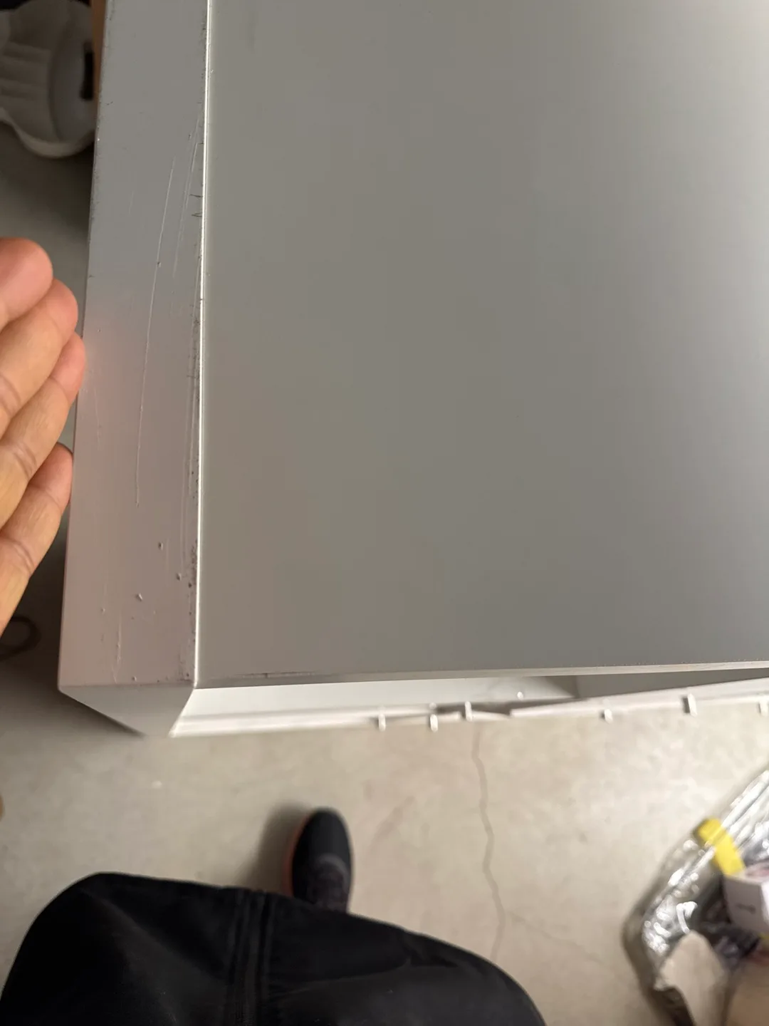 IKEA Kallax 12 Cube Shelving Unit - White image indicator(5)