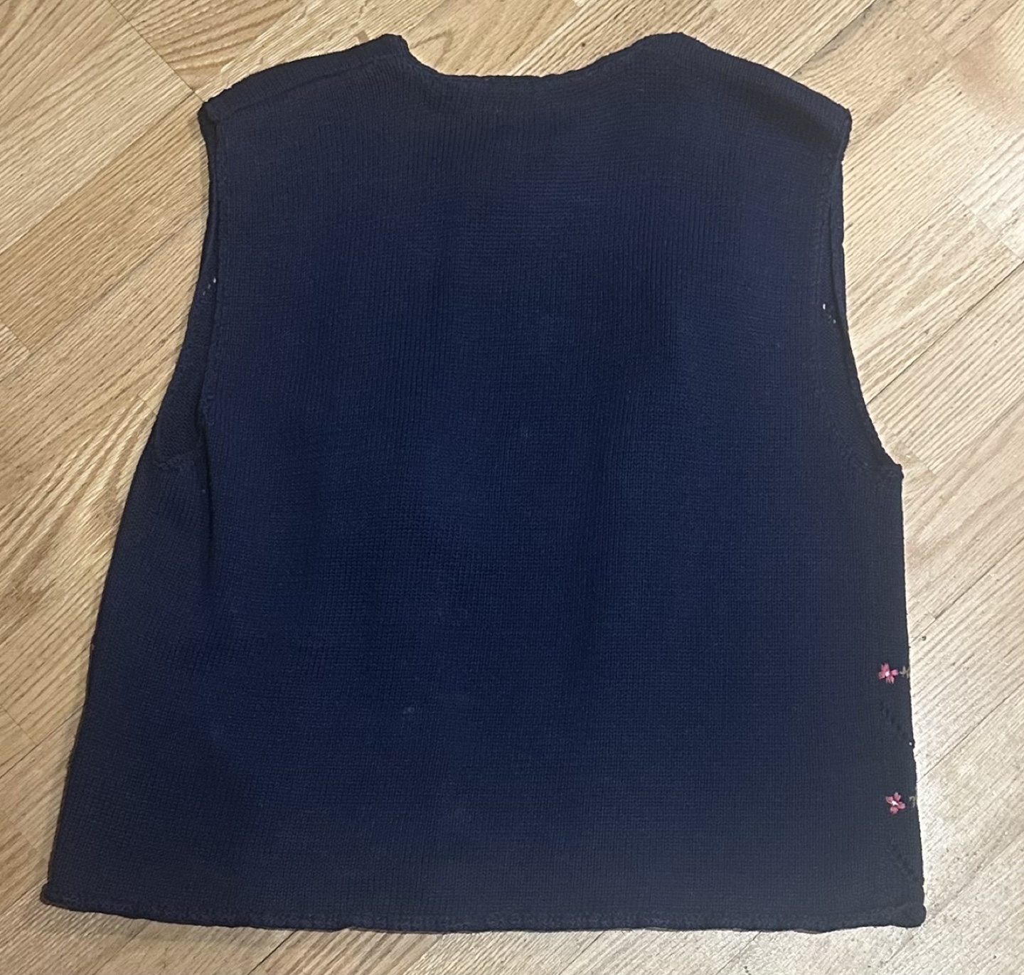 Vintage knit vest - photo 3